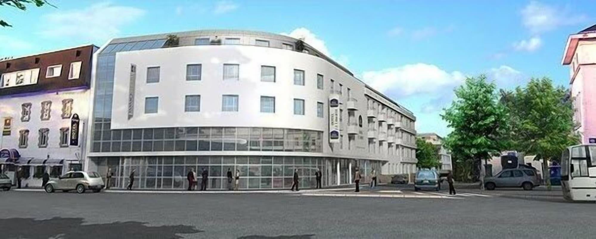 Appart Hotel Le Liberte Vannes Centre-Ville מראה חיצוני תמונה