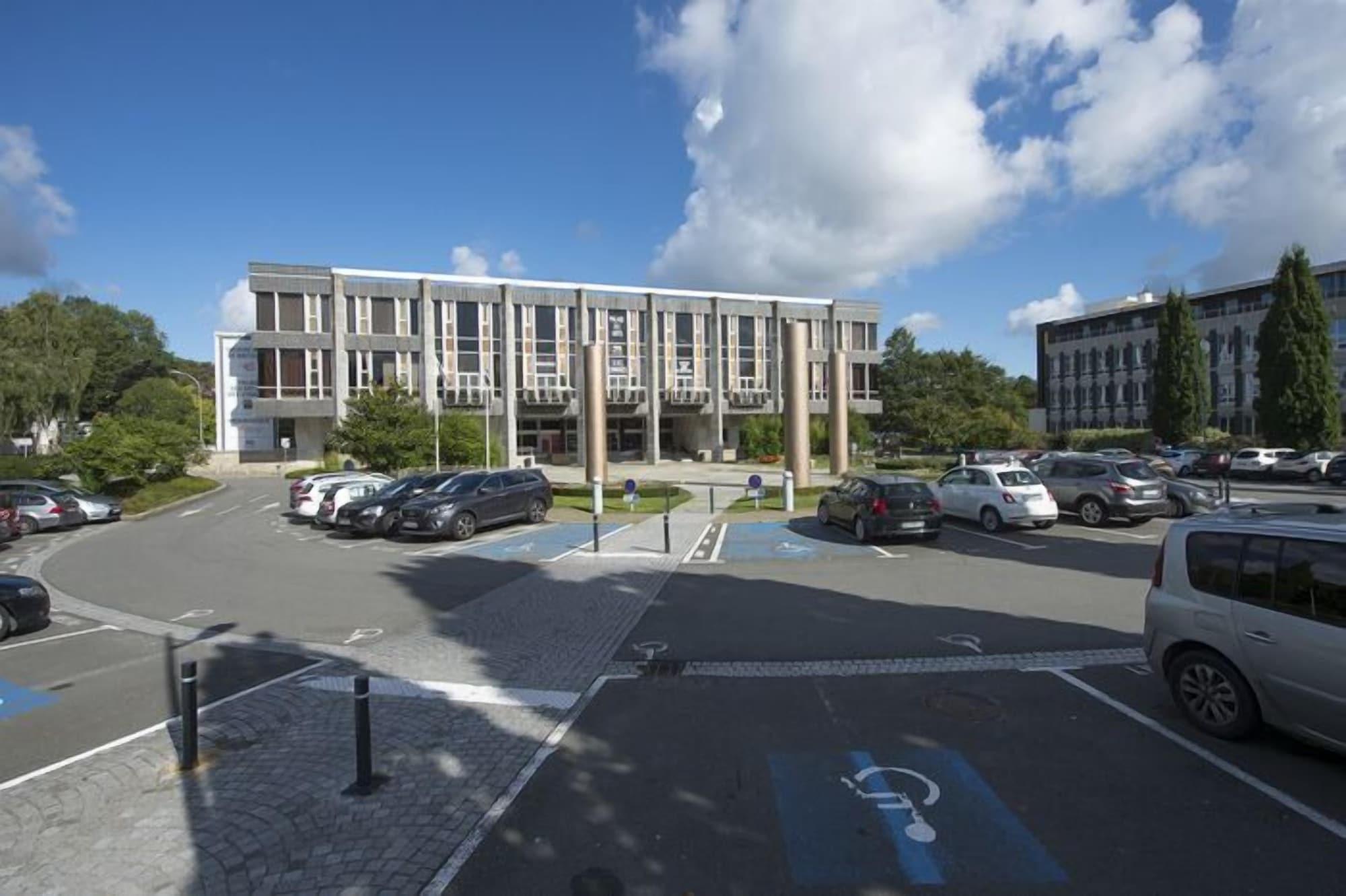 Appart Hotel Le Liberte Vannes Centre-Ville מראה חיצוני תמונה