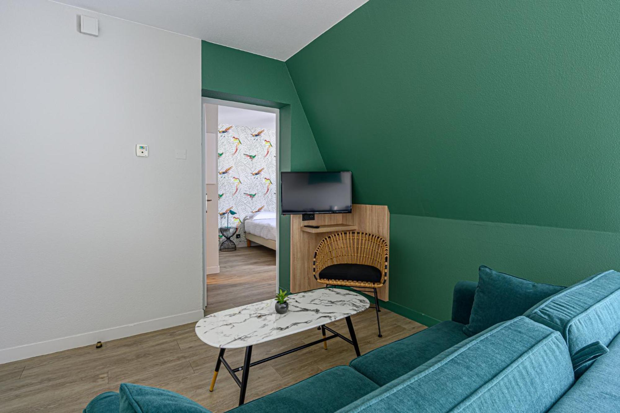 Appart Hotel Le Liberte Vannes Centre-Ville מראה חיצוני תמונה