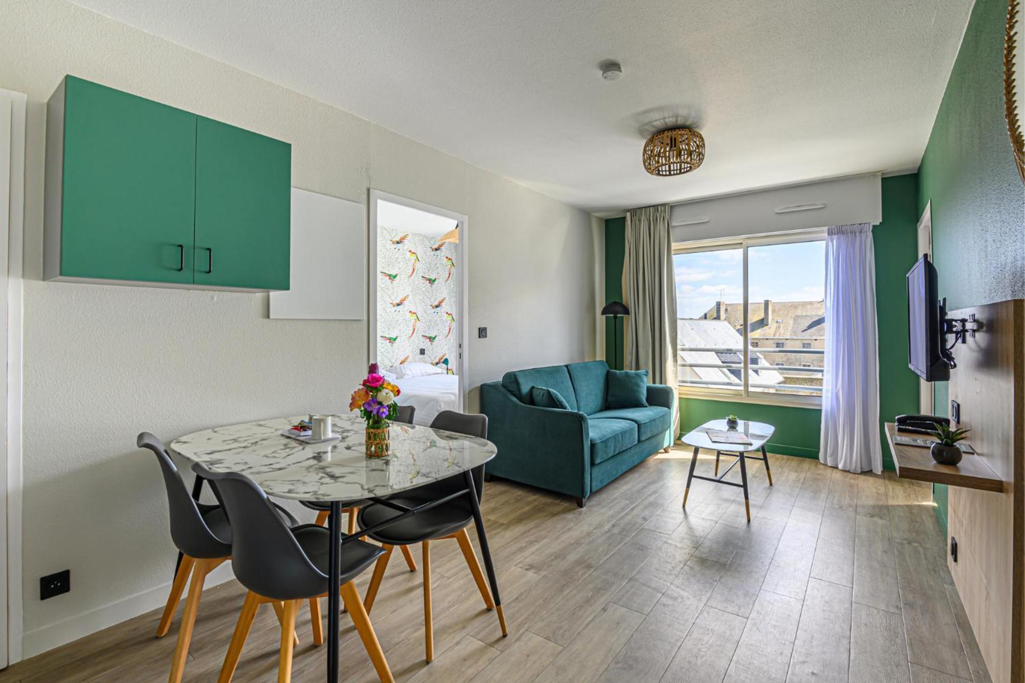 Appart Hotel Le Liberte Vannes Centre-Ville מראה חיצוני תמונה