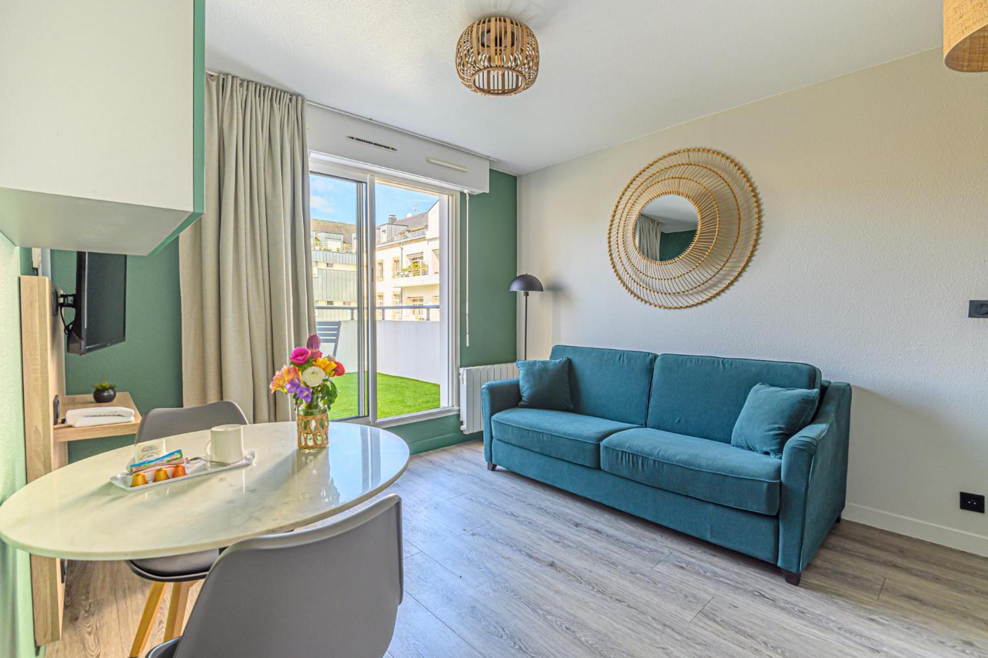Appart Hotel Le Liberte Vannes Centre-Ville מראה חיצוני תמונה
