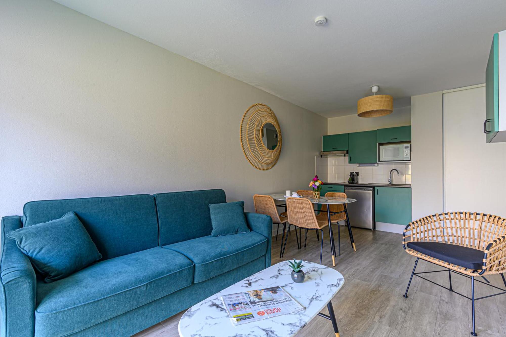 Appart Hotel Le Liberte Vannes Centre-Ville מראה חיצוני תמונה