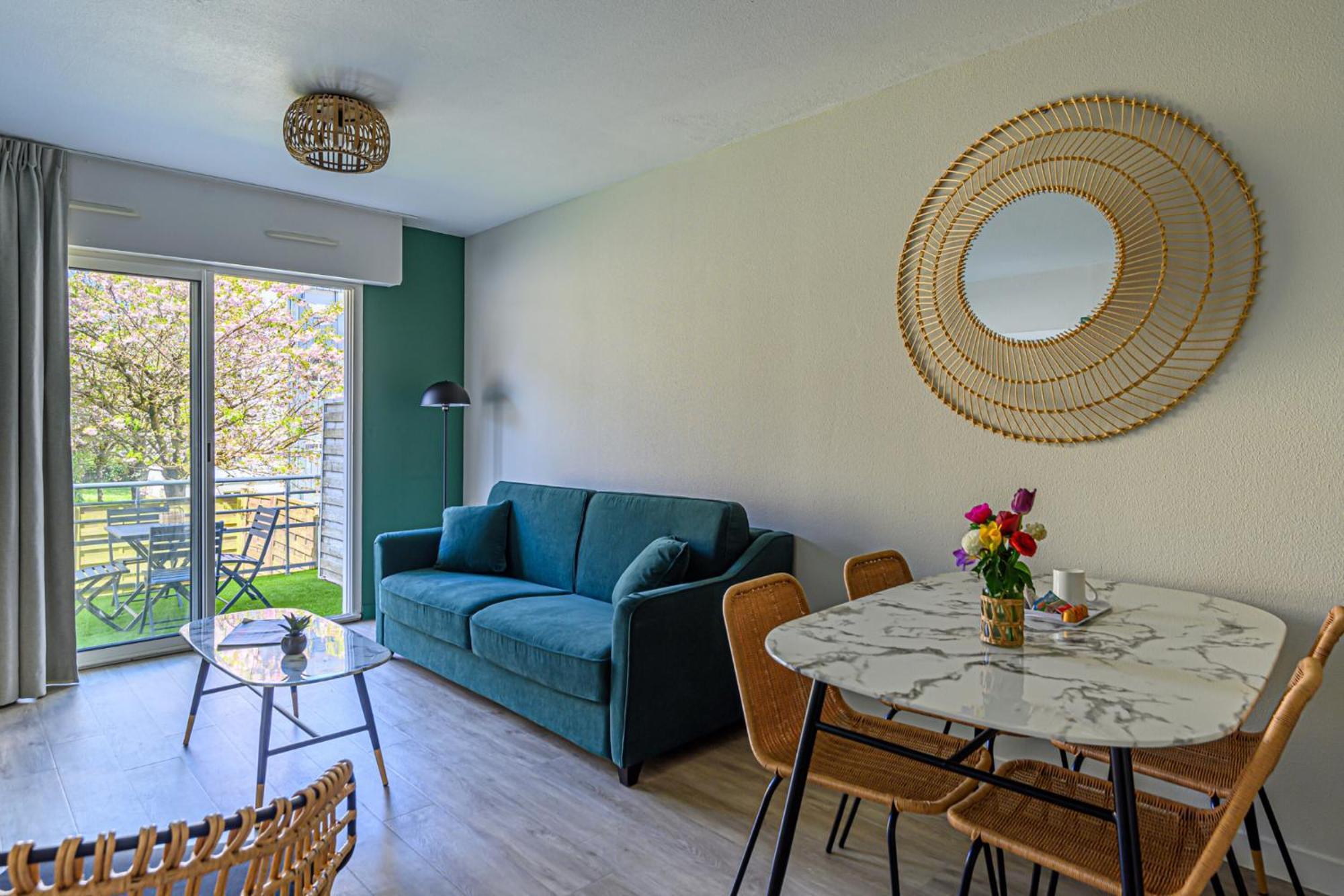 Appart Hotel Le Liberte Vannes Centre-Ville מראה חיצוני תמונה