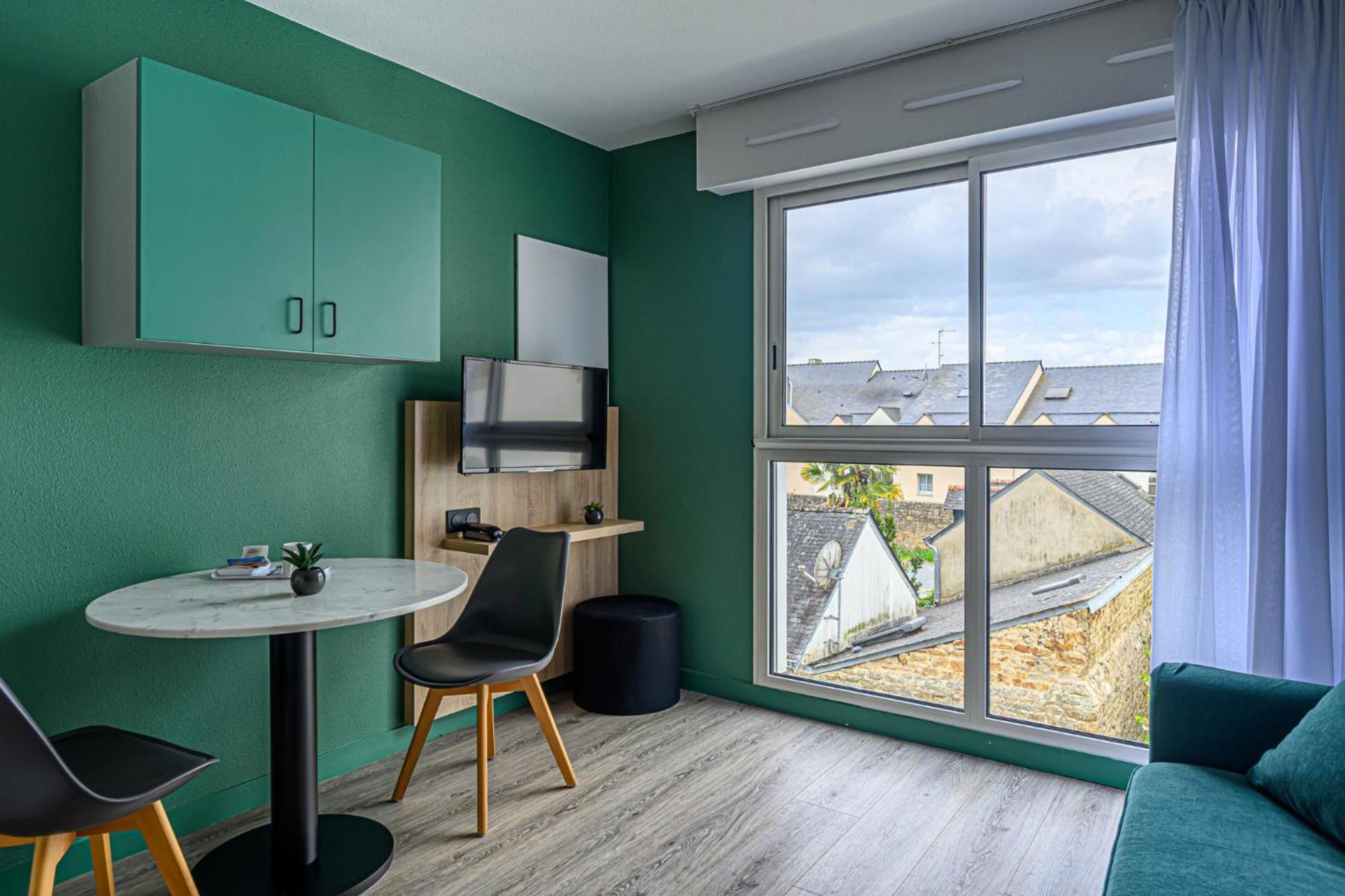 Appart Hotel Le Liberte Vannes Centre-Ville מראה חיצוני תמונה