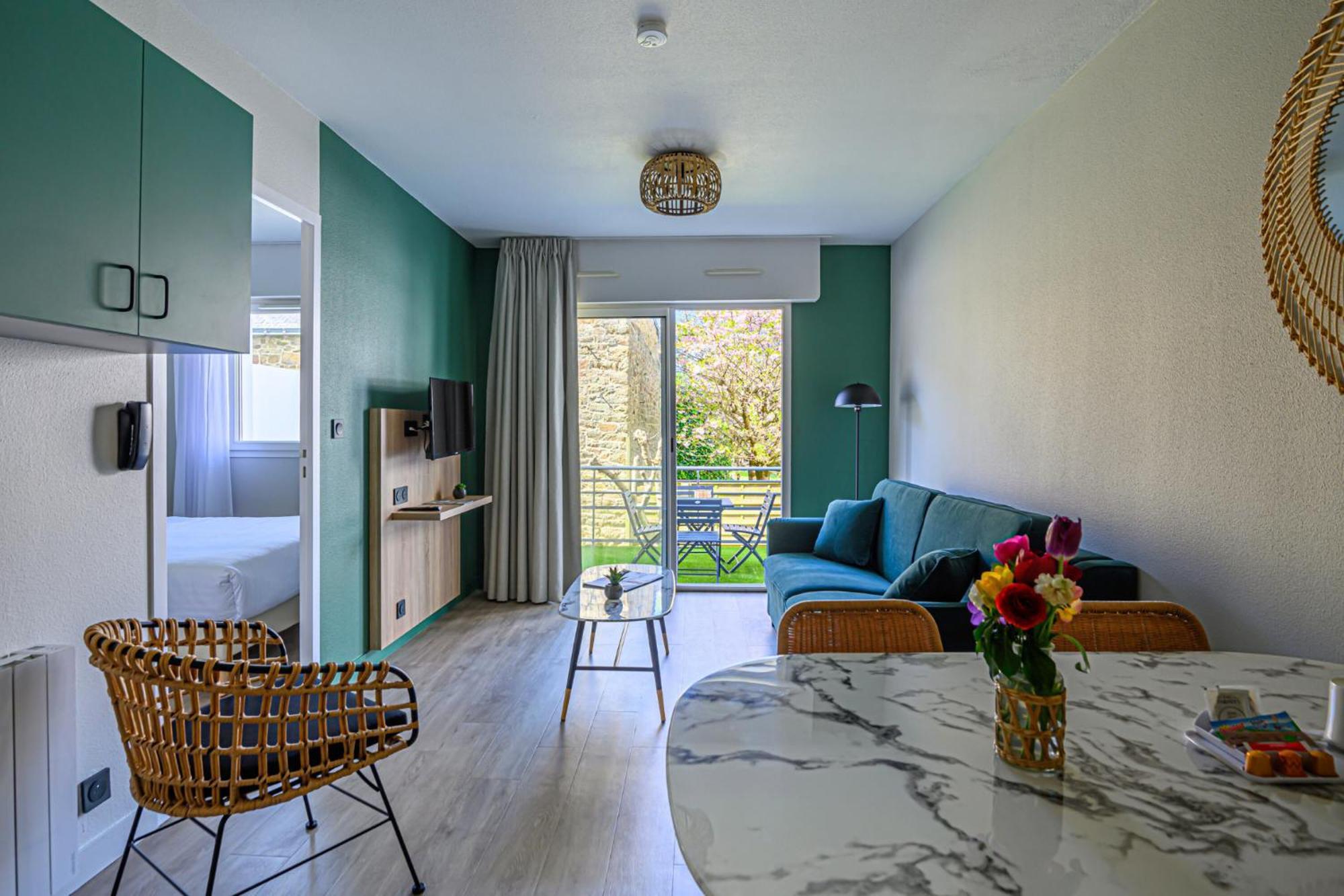 Appart Hotel Le Liberte Vannes Centre-Ville מראה חיצוני תמונה