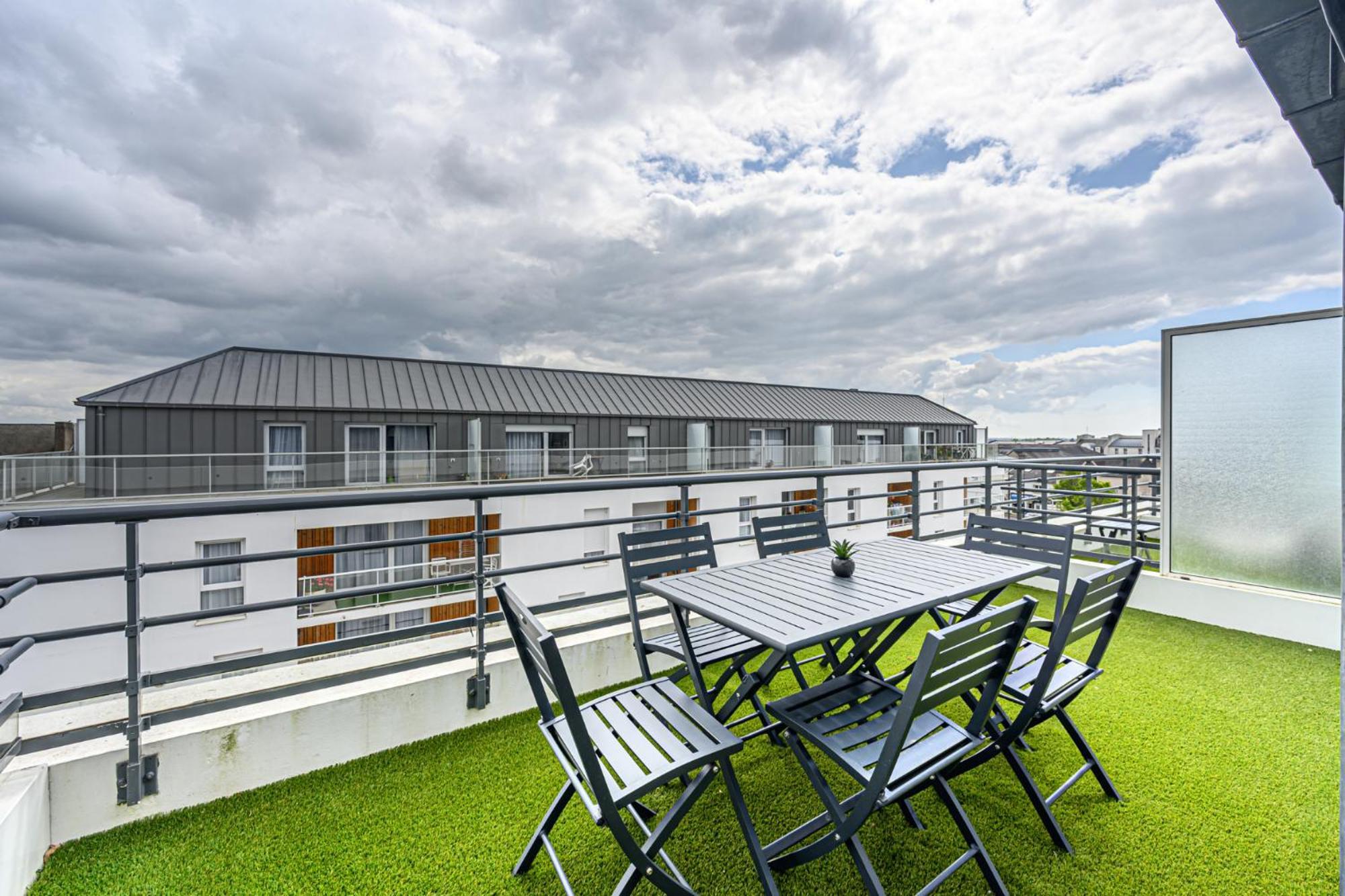 Appart Hotel Le Liberte Vannes Centre-Ville מראה חיצוני תמונה
