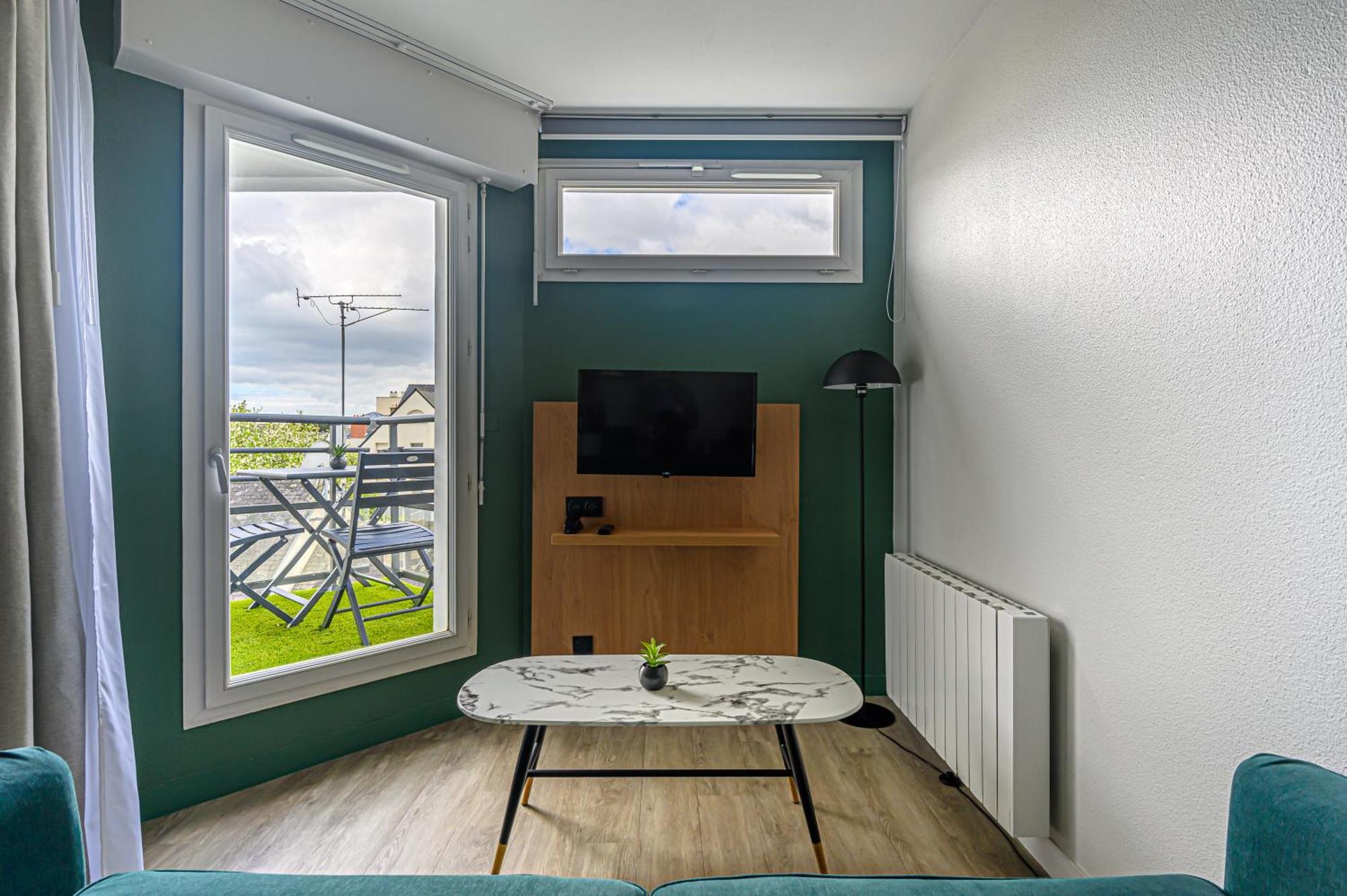 Appart Hotel Le Liberte Vannes Centre-Ville מראה חיצוני תמונה