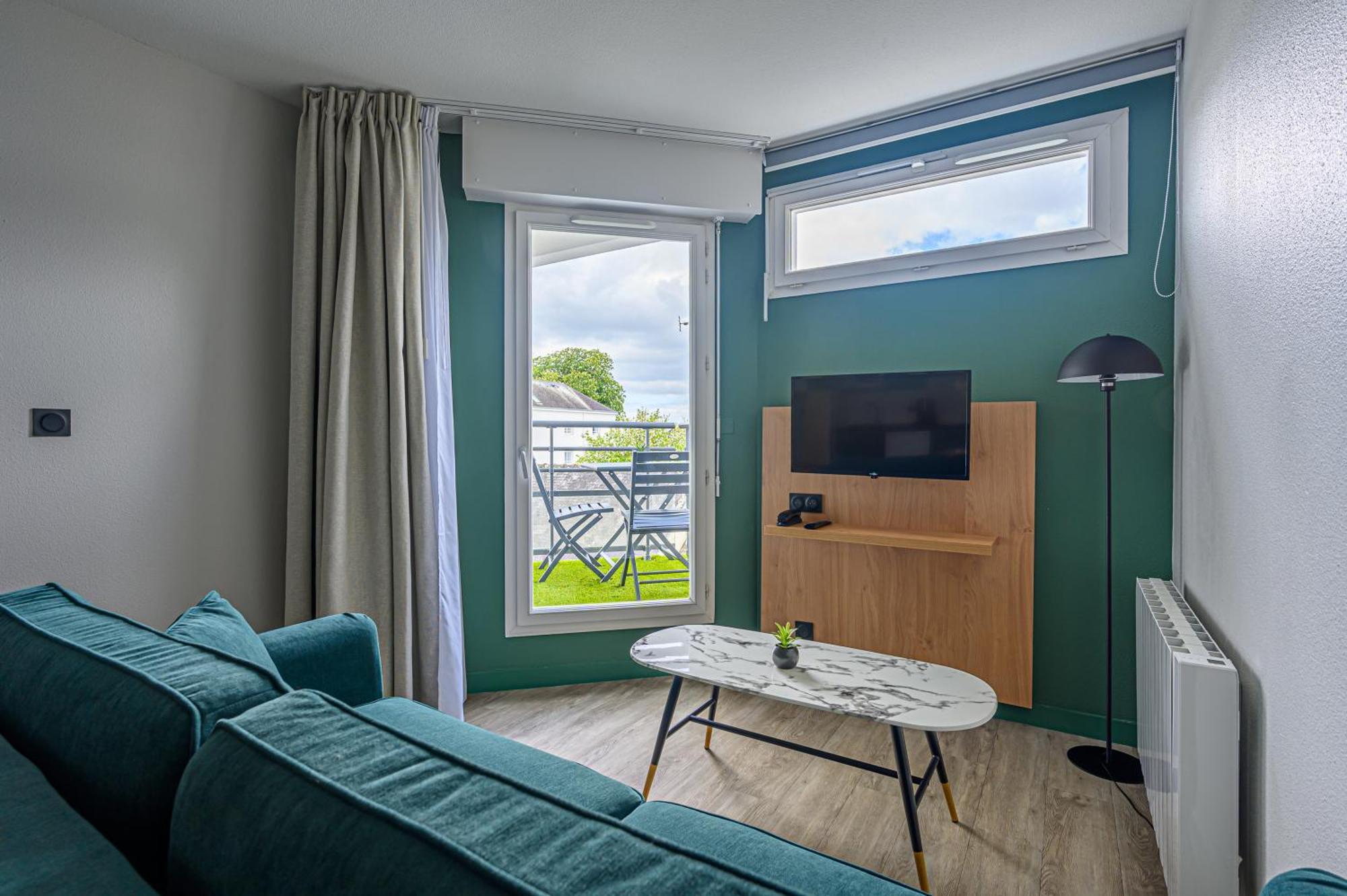 Appart Hotel Le Liberte Vannes Centre-Ville מראה חיצוני תמונה