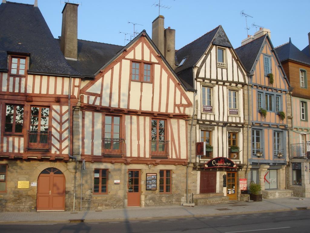 Appart Hotel Le Liberte Vannes Centre-Ville מראה חיצוני תמונה