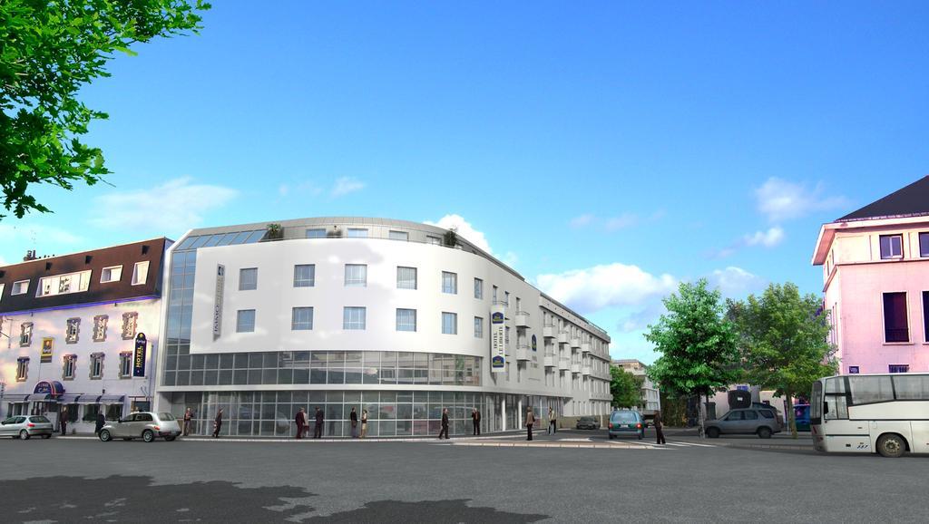 Appart Hotel Le Liberte Vannes Centre-Ville מראה חיצוני תמונה